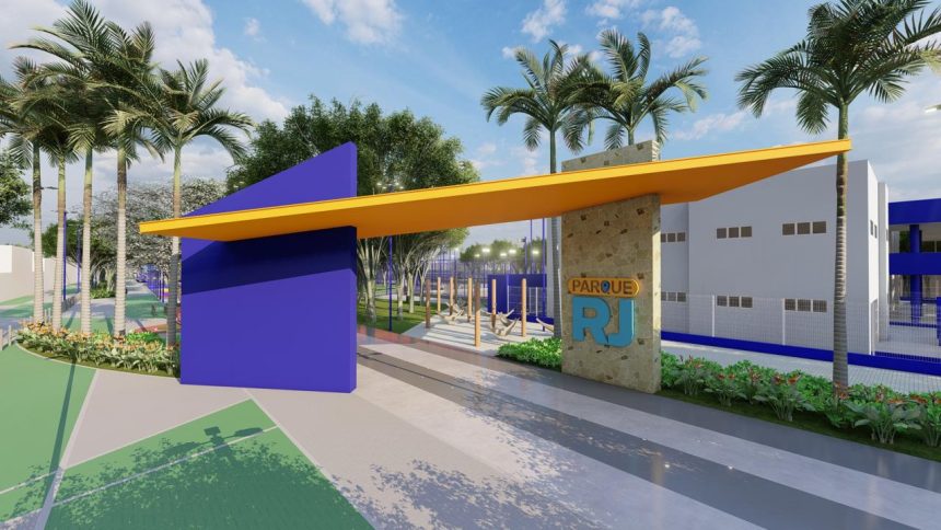 Parque estadual vai funcionar no terreno do antigo piscinão de São Gonçalo