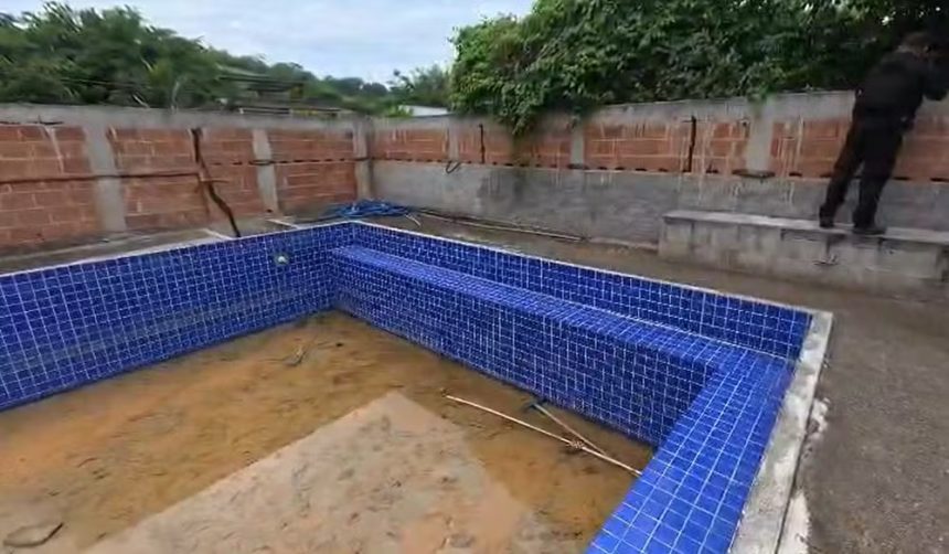 Dessa vez, resort em construção atribuído a Peixão ficava na Baixada