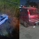 Perseguição terminou com oito pessoas feridas