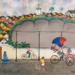 Favela (Morro da Providência), na Pequena África na pintura de Heitor dos Prazeres: Heitor dos Prazeres: enredo sobre o sambista e multiartista para revisitar a história do carnaval do Rio.