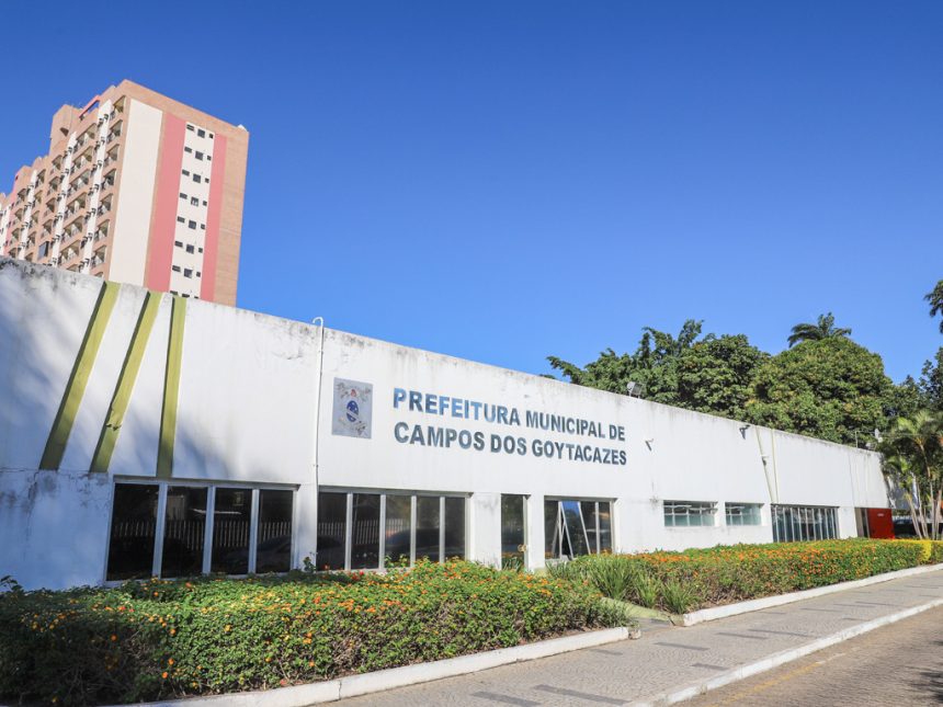 MPF não identificou como crime acordo que ficou conhecido como "venda do futuro"; decisão não afeta processo na esfera cível - Foto: Divulgaçao/Prefeitura de Campos