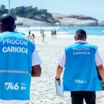 Apenas 80 barracas fiscalizadas nas praias do Rio estavam operando sem nenhuma irregularidade