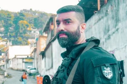 Paulo Vitor Silva Heitor, policial civil morto durante uma tentativa de assalto no Maracanã; ele era conhecido pelos colegas como “PV”.