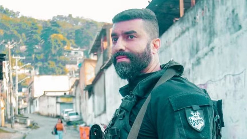 Paulo Vitor Silva Heitor, policial civil morto durante uma tentativa de assalto no Maracanã; ele era conhecido pelos colegas como “PV”.