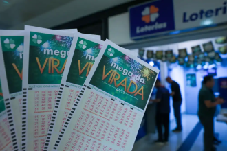 Bilhetes da Mega da Virada