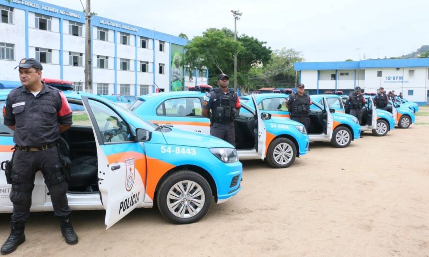 Acordo prevê investimento mensal de cerca de R$ 1,5 milhão para reforçar efetivo da PM nas ruas em Niterói