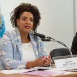 Mulher mais votada para a Alerj, Renata Souza relatou ter recebido ameaça de morte com conteúdo racista pela internet.