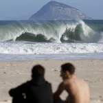 Alerta de ressaca é válido entre as 15h desta segunda (19) e 21h de terça (20)