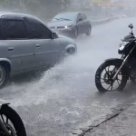 Petrópolis recebeu alto volume de chuvas no último fim de semana