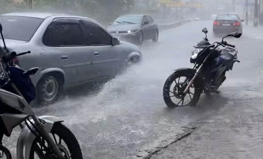 Petrópolis recebeu alto volume de chuvas no último fim de semana