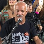 À frente do “Samba dá Sopa”, Maestro Junior comanda há 18 anos o evento que agora é patrimônio cultural.