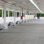 PAes e Cavaliere visitaram obras em túnel na Zona Oeste e em terminal na Zona Norte