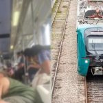Passageiros precisaram se abaixar em trem da SuperVia durante tiroteio no entorno do ramal Saracuruna