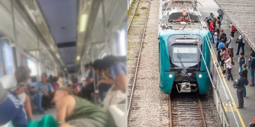 Passageiros precisaram se abaixar em trem da SuperVia durante tiroteio no entorno do ramal Saracuruna