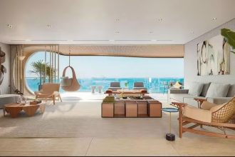 Cobertura de 501 m² na Avenida Delfim Moreira, no Leblon. — Foto: Divulgação