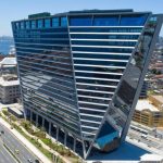 Aqwa Corporate: prédio de alto padrão no Porto Maravilha foi vendido pela Tishman Speyer à Brookfield por cerca de R$ 6,4 mil por metro quadrado.