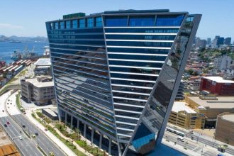 Aqwa Corporate: prédio de alto padrão no Porto Maravilha foi vendido pela Tishman Speyer à Brookfield por cerca de R$ 6,4 mil por metro quadrado.