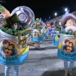 Ala "Neoconservadores em conserva", do desfile da Acadêmicos de Niterói que homenageou Lula