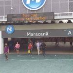 Estação de metrô Maracanã