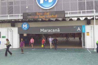 Estação de metrô Maracanã