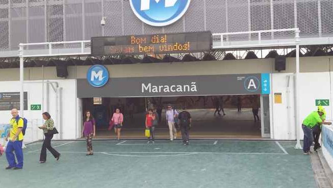 Estação de metrô Maracanã