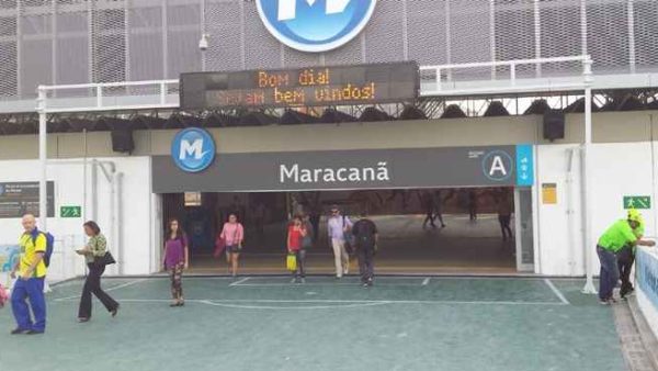 Estação de metrô Maracanã