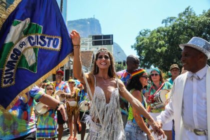 Suvaco do Cristo bloco de carnaval