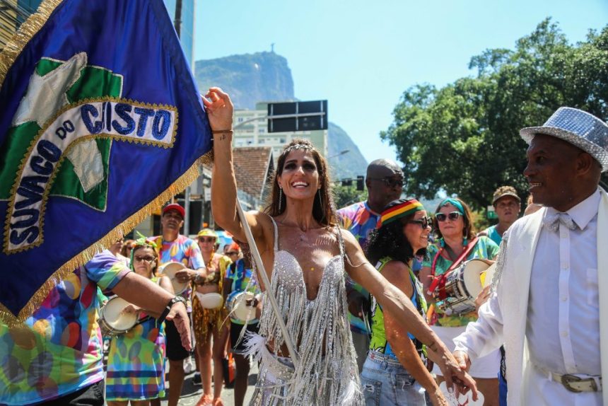 Suvaco do Cristo bloco de carnaval