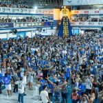 Quadra da Beija-Flor, em Nilópolis.