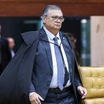 Ministro Flávio Dino no plenário do STF