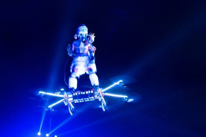 Anac notifica Portela e Liesa por 'voo' de drone durante desfile na Sapucaí