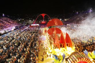 Desfiles da Acadêmicos do Salgueiro na Sapucaí em 2026