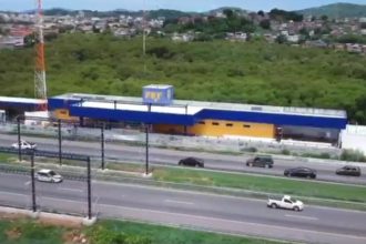 BR-101, em São Gonçalo, terá interdições noturnas para obras da nova unidade da PRF