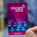Riocard no ônibus
