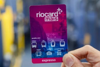 Riocard no ônibus