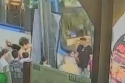 ônibus atropela três pessoas em Jacarepaguá