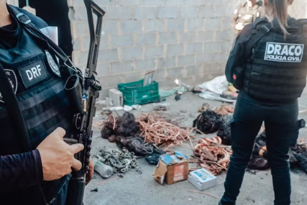 Operação policial contra furto e receptação de cabos prende seis em Caxias e São Gonçalo