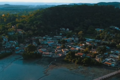 Pedra de Guaratiba, na Zona Oeste do Rio, alvo de ação do MPF por ocupações irregulares. – Foto: Prefeitura do Rio de Janeiro
