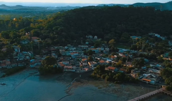 Pedra de Guaratiba, na Zona Oeste do Rio, alvo de ação do MPF por ocupações irregulares. – Foto: Prefeitura do Rio de Janeiro