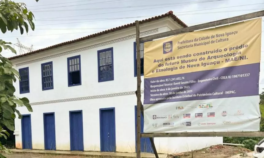 Velha Iguassú, Museu Arqueológico em Nova Iguaçu