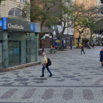 Praça Floriano, na Cinelândia