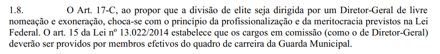 Além de negar porte de arma, PF questiona Brenno Carnevale no comando da divisão armada da Guarda Municipal 62 Captura de tela 2026 02 13 124057