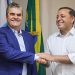 Depois de emplacar a irmã na chapa de Paes, Washington Reis se reúne com Rodrigo Neves em Niterói