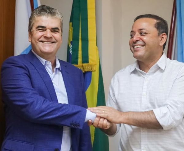 Depois de emplacar a irmã na chapa de Paes, Washington Reis se reúne com Rodrigo Neves em Niterói