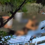 Casal é flagrado fazendo sexo no Recanto Nossa Senhora das Graças, em Copacabana