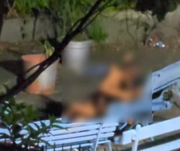 Casal é flagrado fazendo sexo no Recanto Nossa Senhora das Graças, em Copacabana