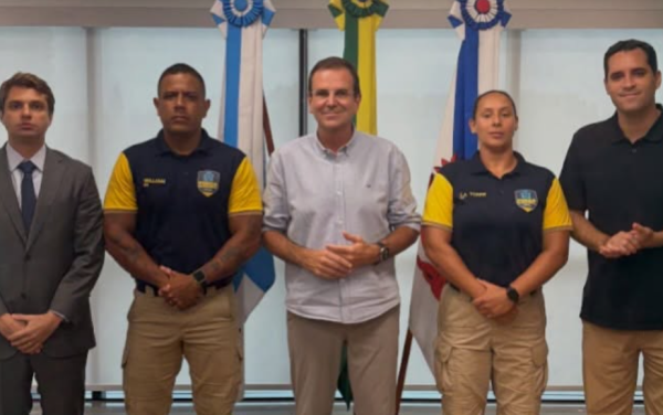 Paes anuncia Brenno Carnevale como secretário de Segurança Urbana e Aimée De La Torre no comando da Força Municipal