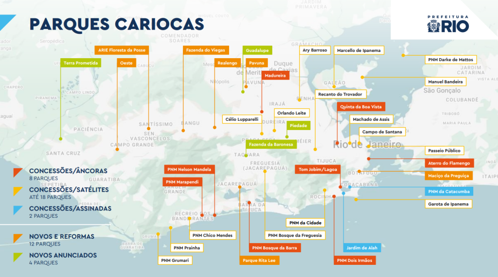 Prefeitura planeja conceder 26 parques à iniciativa privada; Quinta da Boa Vista e Aterro do Flamengo estão na lista 63 Captura de tela 2026 02 25 155141