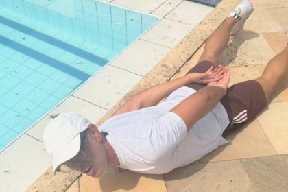 Adilsinho sendo preso em Cabo Frio