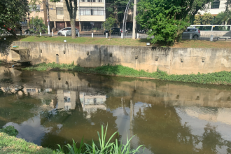 Rio Bengalas, que vai receber investimento do Fecam